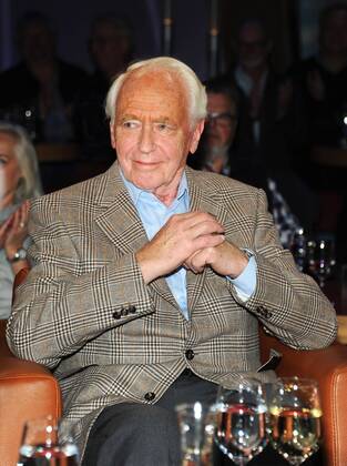 Wolf Schneider. In der NDR Talk Show. Hamburg, 11.04.2014