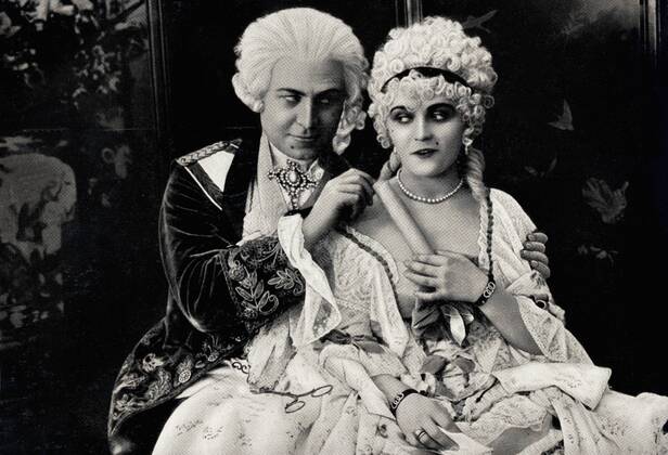 Madame Dubarry, Deutschland 1919, Regie: Ernst Lubitsch, Darsteller: Emil Jannings, Pola Negri UnitedArchives00255682