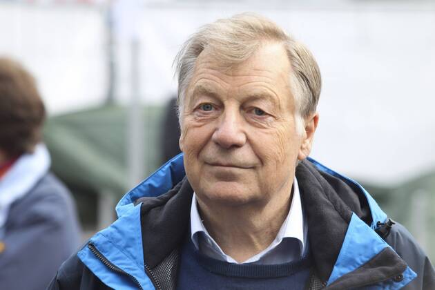 Eberhard Diepgen, 80. Geburtstag am 12. November Eberhard Diepgen beim Europafest der Berliner CDU anlässlich der Europawahl am Breitscheidplatz am 14.05.2014 in Berlin. Angela Merkel besucht Europafest der Berliner CDU