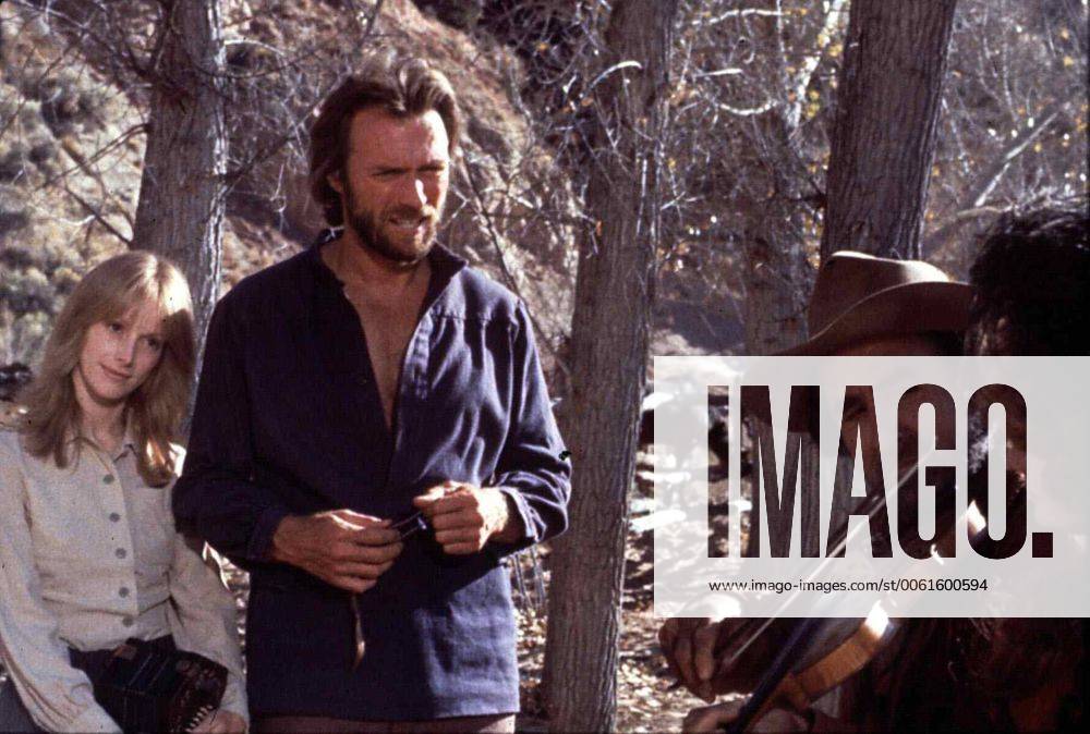 Stockfoto Sondra Locke Clint Eastwood Wales Clint Eas