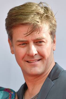 Marcus MITTERMAIER (Schauspieler),Einzelbild,angeschnittenes Einzelmotiv,Portraet,Portrait,Porträt. Roter Teppich,Red Carpet,Bayerischer Fernsehpreis 2014 am 23.05.2014.
