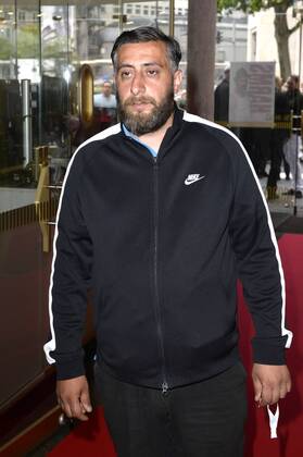 Kida Khodr Ramadan bei der Premiere des Kinofilms Harms im Zoo-Palast. Berlin, 03.06.2014