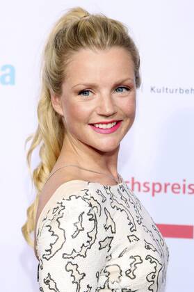 Kim-Sarah Brandts bei der Verleihung des Studio Hamburg Nachwuchspreises 2014 im Thalia Theater. Hamburg, 05.06.2014