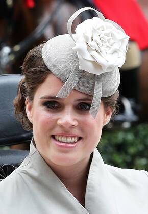 Image licensed to i-Images Picture Agency. 19 06 2014. Ascot, United Kingdom. Princess Eugenie arriving at Ladies Day at Royal Ascot StephenxLockx xi-Images IIM-2487-0043