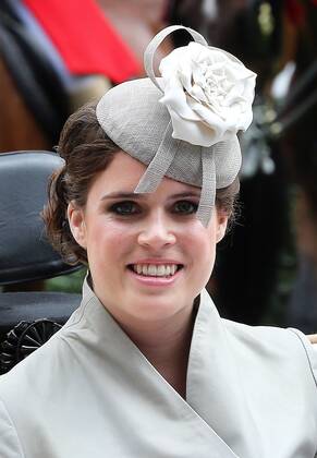 Image licensed to i-Images Picture Agency. 19 06 2014. Ascot, United Kingdom. Princess Eugenie arriving at Ladies Day at Royal Ascot StephenxLockx xi-Images IIM-2487-0044