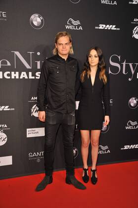 Wilson Gonzalez Ochsenknecht und seine Freundin Lorraine Bedros bei der Michalsky StyleNite im Rahmen der Mercedes-Benz Fashion Week Frühjahr Sommer am 11.07.2014 in Berlin MBFW Fashionweek in Berlin- Michalsky StyleNite
