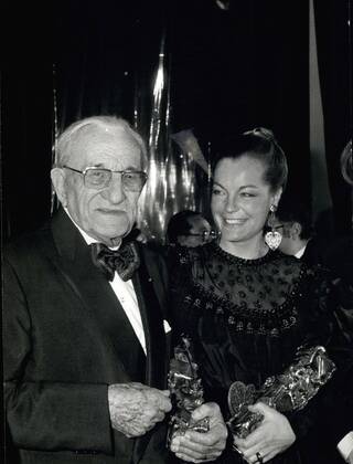 Feb. 04, 1979 - Schneider won her second Cesar for her role in Claude Sautet s A Simple Story . Vanel presided over the award ceremony. He is the oldest among French actors.  - ZUMAk09