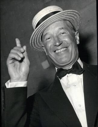 Feb. 29, 2012 - Maurice Chevalier 75th Anniversary... On September 12, famous Maurice Chevalier will celebrate his 75th Anniversary, yet he is still giving all over the world his one man show.  - ZUMAk09