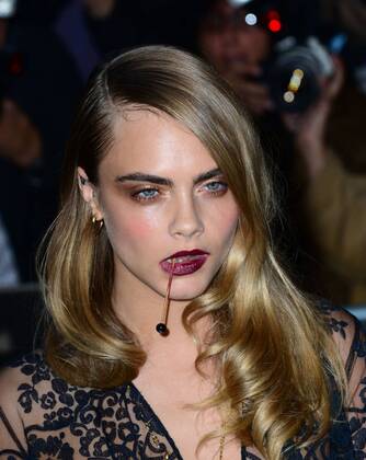 . 02 09 2014. London, United Kingdom. Cara Delevingne during the GQ Men of the Year Awards. xNilsxJorgensenx xi-Imagesx IIM-2904-0011