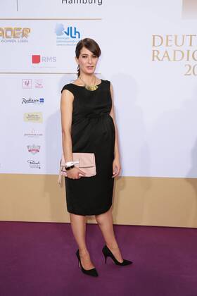 Linda Zervakis bei der Verleihung Deutscher Radiopreis 2014 am 04.09.2014 in Hamburg Deutscher Radiopreis 2014, Hamburg