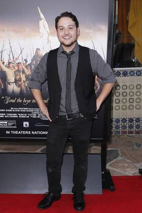 Sean Marquette CELEBRITES : Premiere de Field of Lost Shoes - Los Angeles - 17 09 2014 ChrisElise PanoramicUSA