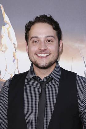 Sean Marquette CELEBRITES : Premiere de Field of Lost Shoes - Los Angeles - 17 09 2014 ChrisElise PanoramicUSA