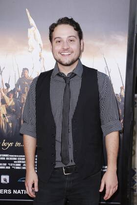 Sean Marquette CELEBRITES : Premiere de Field of Lost Shoes - Los Angeles - 17 09 2014 ChrisElise PanoramicUSA