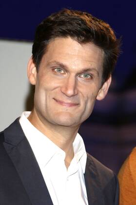 Christian Ehring beim Fototermin zur NDR-Satireshow extra 3 im NDR Studio 3. Hamburg, 08.10.2014 xgbrcix xFuturexImage