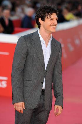 Roma Cinema Fest 2014. Red Carpet for the film A tutto tondo . Pictured: Andrea Bosca AlbertoxTerenghi