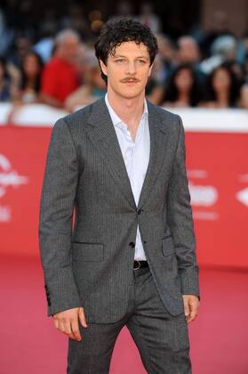 Roma Cinema Fest 2014. Red Carpet for the film A tutto tondo . Pictured: Andrea Bosca AlbertoxTerenghi