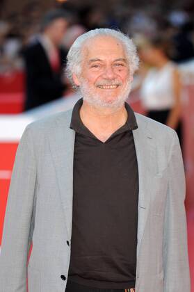Roma Cinema Fest 2014. Red Carpet for the film A tutto tondo . Pictured: Giorgio Colangeli AlbertoxTerenghi