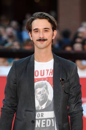 Roma Cinema Fest 2014. Red Carpet for the film A tutto tondo . Pictured: Davide Iacopini AlbertoxTerenghi