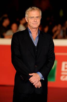 Roma Cinema Fest 2014. Red Carpet for the film Trash . Pictured: Stephen Daldry AlbertoxTerenghi