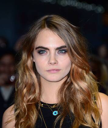 . 18 10 2014. London, United Kingdom. Cara Delevingne during the London Film Festival premiere of The Face Of An Angel , Odeon. xNilsxJorgensenx xi-Imagesx IIM-3258-0004