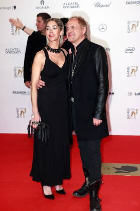 Uwe Ochsenknecht mit Freundin Kirsten bei der 66. Bambi-Verleihung 2014 im Stage Theater am Potsdamer Platz. Berlin, 13.11.2014 Foto:xH.xDehlerx xFuturexImage