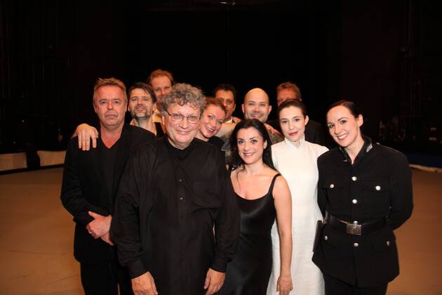TELEMACO Premiere Wien, Theater an der Wien, 19. 02. 2012 Rene JACOBS