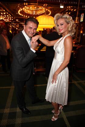 50 Jahre Casino Wien Wien, Kärntner Str. Casino, 21. 04. 2011 Reinhard DEIRING, Marilyn Double