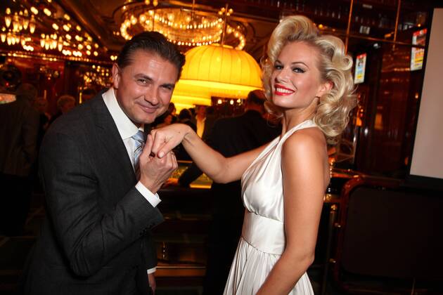 50 Jahre Casino Wien Wien, Kärntner Str. Casino, 21. 04. 2011 Reinhard DEIRING, Marilyn Double