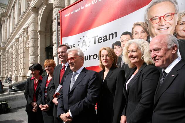 SPÖ ATeam Wien, 26. 04. 2009 Hannes SWOBODA