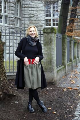 18.12.2014, Berlin Charlottenburg. Maren Kroymann, Schauspielerin und Sängerin.