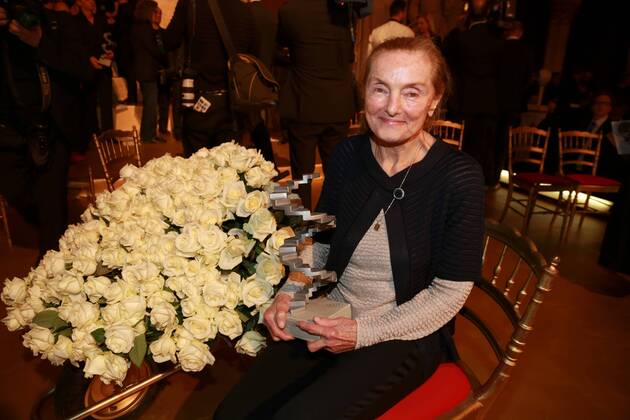 5.Österreichischer Filmpreis 2015 Wien, Rathaus, 28. 01. 2015 Erni MANGOLD