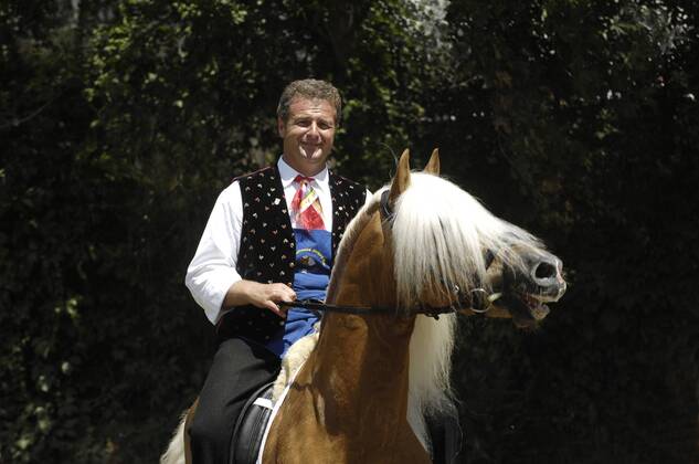 Norbert Rier von den Kastelruther Spatzen seoh06658