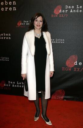 DAS LEBEN DER ANDEREN Premiere - Ankunft - Berlin Martina Gedeck bei der Ankunft der Premiere DAS LEBEN DER ANDEREN im Cinemaxx am 15.03.2006 in Berlin.