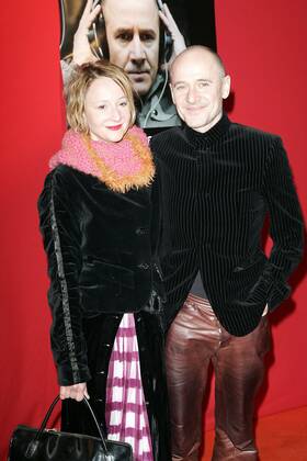 DAS LEBEN DER ANDEREN Premiere - Ankunft - Berlin Susanne Lothar und Ulrich Muehe bei der Ankunft der Premiere DAS LEBEN DER ANDEREN im Cinemaxx am 15.03.2006 in Berlin.