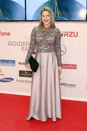 Jeanette Biedermann bei der 50. Verleihung der Goldenen Kamera 2015 der Zeitschrift Hörzu in der Hamburg Messe. Hamburg, 27.02.2015 Foto:xgbrcix xFuturexImage