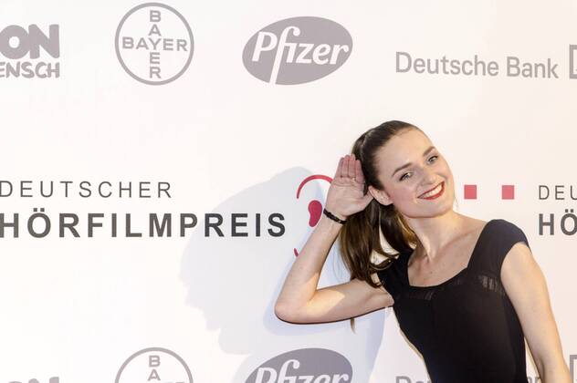 Josephin Busch bei der Verleihung des Deutschen Hörfilmpreises 2015 im Atrium Deutsche Bank AG. Berlin, 17.03.2015 Foto:xK.xWernerx xFuturexImage