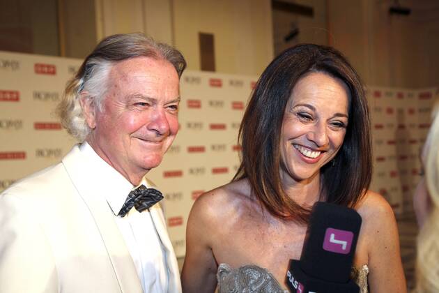 Peter Hofbauer mit Ehefrau Vera Russwurm bei der 26. ROMY Gala 2015 in der Hofburg Wien. Wien, 25.04.2015 Foto:xF.xJ.xMorgenbesserx xFuturexImage