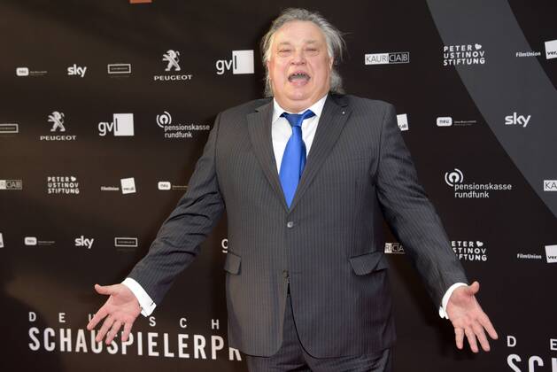 Bernd Stegemann bei der Verleihung des Deutschen Schauspielerpreises 2015 im Zoo Palast. Berlin, 29.05.2015 Foto:xFredericx xFuturexImage