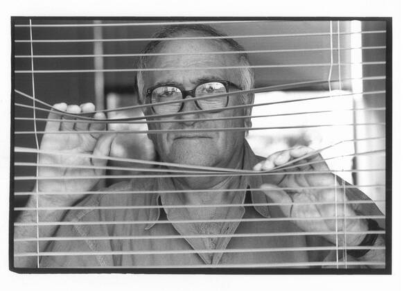 The Spanish cinema director Vicente Aranda. MADRID  aNGELxCASAnA