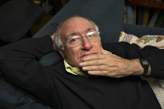 The Spanish cinema director Vicente Aranda. MADRID  SERGIOxGONZaLEZ