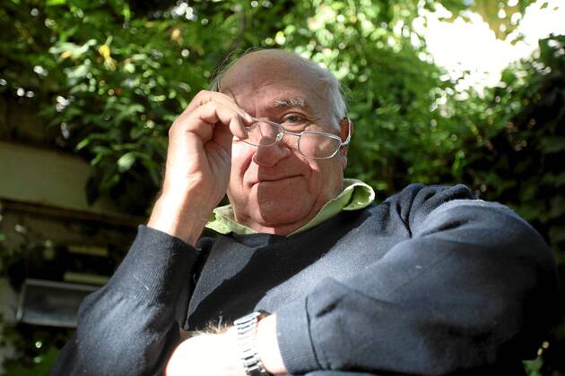 The Spanish cinema director Vicente Aranda. MADRID  SERGIOxGONZaLEZ