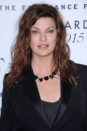June 17, 2015 - New York, NY, USA - June 17, 2015 New York City..Linda Evangelista attending the 2015 Fragrance Foundation Awards at Alice Tully Hall at Lincoln Center on June 17, 2015 in New York City : New York USA - ZUMAny1_