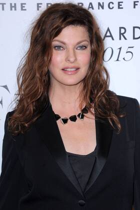 June 17, 2015 - New York, NY, USA - June 17, 2015 New York City..Linda Evangelista attending the 2015 Fragrance Foundation Awards at Alice Tully Hall at Lincoln Center on June 17, 2015 in New York City : New York USA - ZUMAny1_