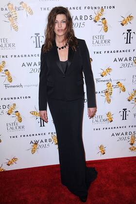 June 17, 2015 - New York, NY, USA - June 17, 2015 New York City..Linda Evangelista attending the 2015 Fragrance Foundation Awards at Alice Tully Hall at Lincoln Center on June 17, 2015 in New York City : New York USA - ZUMAny1_