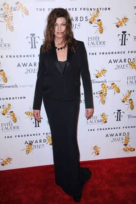 June 17, 2015 - New York, NY, USA - June 17, 2015 New York City..Linda Evangelista attending the 2015 Fragrance Foundation Awards at Alice Tully Hall at Lincoln Center on June 17, 2015 in New York City : New York USA - ZUMAny1_