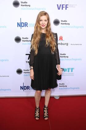 Pheline Roggan bei der Verleihung vom Studio Hamburg Nachwuchspreis am 23.06.2015 in Hamburg Nachwuchspreis Verleihung 2015 in Hamburg