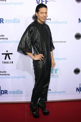 Jorge Gonzalez beim Studio Hamburg Nachwuchspreis 2015 im Thalia Theater. Hamburg, 23.06.2015 Foto:xgbrcix xFuturexImage