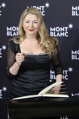 Sandra Quadflieg bei der Verleihung vom Montblanc de la Culture Arts Patronage Award 2015 in der Kunsthalle. Hamburg, 24.06.2015 Foto:xgbrcix xFuturexImage