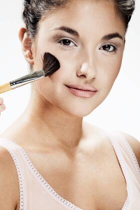 Young woman s beauty portrait Copyright: