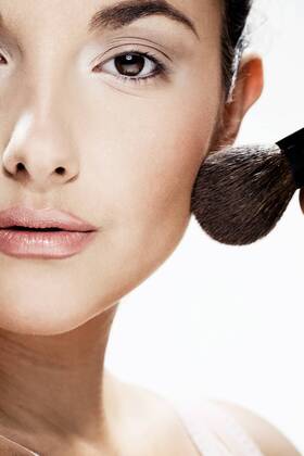 Young woman s beauty portrait Copyright:
